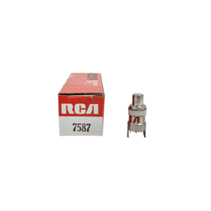 7587 RCA NUVISTOR NOS BOXED VALVE TUBE