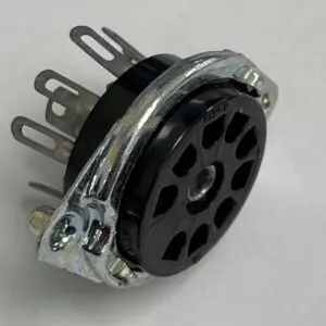 B9A CINCH CHASSIS MOUNTING VALVE TUBE BASE