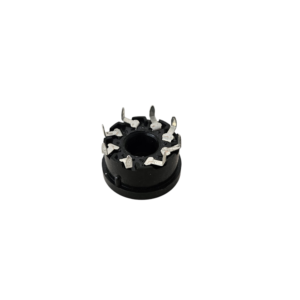 OCTAL BRITISH PCB VALVE TUBE BASES SOCKETS X1PC (G54C)