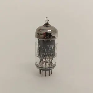 12AU7 RCA GREY PLATE NOS VALVE TUBE