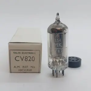 3S4 DL92 CV820 MULLARD NOS VALVE TUBE