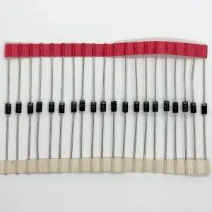 1N4007 RECTRON RECTIFIER PROTECTION DIODES x20PCS