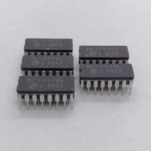 MC14409L MOT INTEGRATED CIRCUIT CERAMIC X5pcs