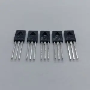 BF470 TELEFUNKEN TRANSISTOR X 5PCS