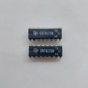 SN74175N TI INTEGRATED CIRCUIT X2pcs