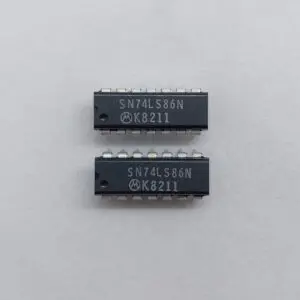 SN74LS86N MOT INTEGRATED CIRCUIT X2pcs