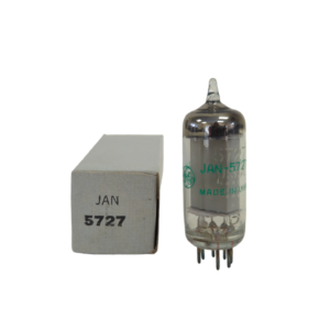 5727 JAN GE NOS BOXED TUBE VALVE