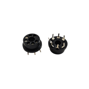 B7G PCB BRITISH VALVE TUBE BASE (PACK OF 2PCS) - EF91/6AK5/EL91 ETC