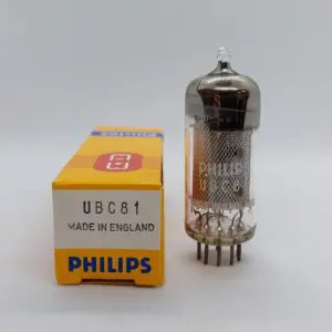 UBC81 PHILIPS NOS VALVE/TUBE