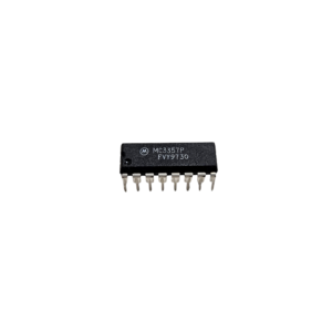 MC3357P LOW POWER NARROWBAND FM IF 16PIN DIP MOTOROLA X1PC