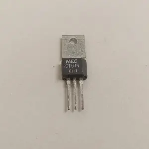 2SC1096 NEC TRANSISTOR TO202 NEW 1 PIECE