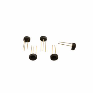 BC115 SGS SILICON NPN TRANSISTOR TO-105 GOLD LEAD x5PCS