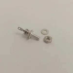 1N3998A ZENNER DIODE 10W 6.2V DO4 SEMILAB NEW X1PC