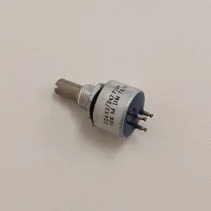 10K M-SERIES VINTAGE LINEAR SEALED PLESSEY POTENTIOMETER x1PC