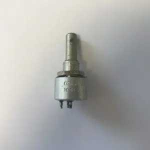 100R M SERIES VINTAGE LINEAR SEALED PLESSEY POTENTIOMETER x1PC