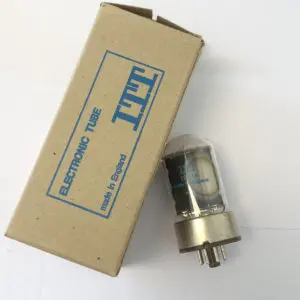 12E14 CV8727 ITT STC NOS BOXED VALVE/TUBE