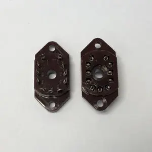11 PIN NIXIE TUBE BASE NEW x1PC