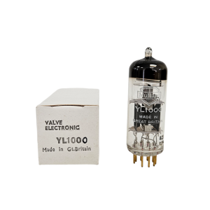 YL1000 MULLARD NOS BOXED VALVE TUBE