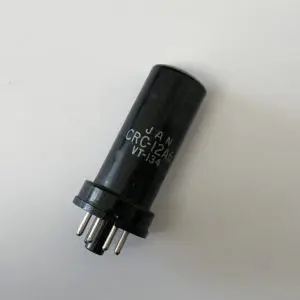 12A6 VT134 JAN RCA NOS VALVE/TUBE