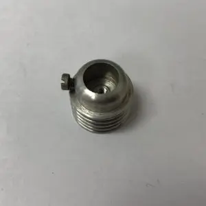 807 ANODE CAP CONNECTOR 9MM ALUMINIUM USED x1PC (B6)