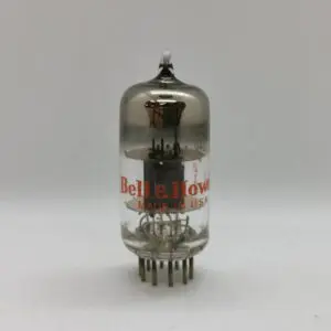 12AT7 ECC81 BELL & HOWELL NOS VALVE TUBE (LC13)