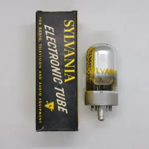 5679 SYLVANIA NOS BOXED VALVE TUBE