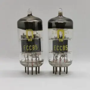ECC85 6AQ8 6N1 RFT MATCHED PAIR NOS VALVE TUBE