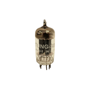12AX7 TUNG-SOL VINTAGE SQUARE GETTER NOS VALVE TUBE (LC59)
