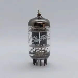 5751 GE SQUARE GETTER, GREY PLATE NOS VALVE TUBE (LC72)