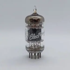 5751 GE TRIPLE MICA 'D' GETTER NOS VALVE TUBE (LC88)