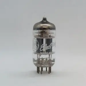 5751 GE TRIPLE MICA GREY PLATE NOS VALVE TUBE (LC94)