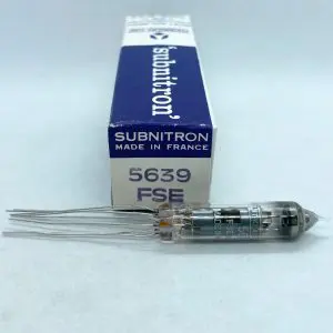 5639 THOMPSON CSF NOS BOXED VALVE TUBE