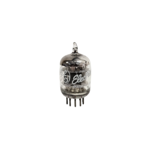5670 GE TRIPLE MICA SQUARE GETTER NOS VALVE TUBE (LC49)