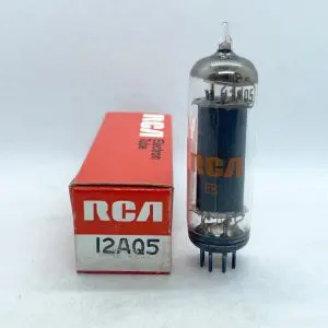 12AQ5 RCA NOS BOXED VALVE TUBE
