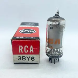3BY6 RCA NOS BOXED VALVE TUBE (LC99)