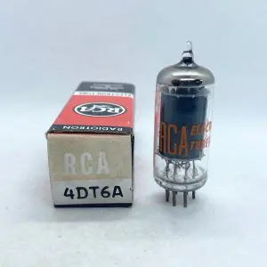4DT6A RCA NOS BOXED VALVE TUBE (LC99)