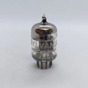 5670 SYLVANIA SQ GETTER NOS VALVE TUBE (LC21)