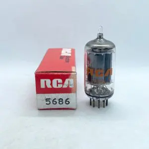 5686 RCA NOS BOXED VALVE TUBE (LC99)