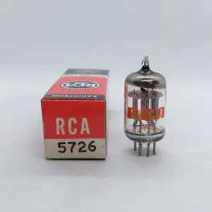 5726 6AL5W RCA NOS BOXED VALVE TUBE