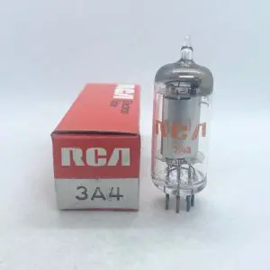 3A4 RCA NOS VALVE TUBE