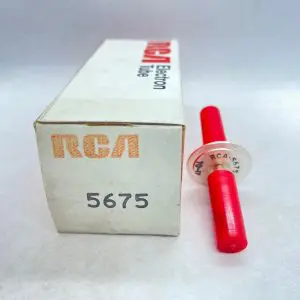 5675 RCA NOS VALVE TUBE