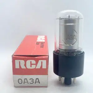 0A3A RCA NOS VALVE TUBE