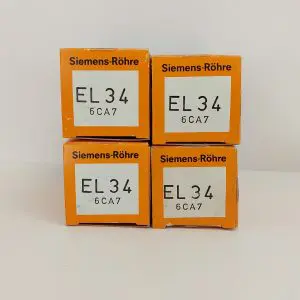 EL34EH /6CA7　4本新品　ロシア製　新品箱有 EL34, Electro-Harmonix Vacuum Tube | Amplified Parts