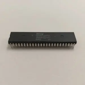 Z0800106PSC ZILOG INTEGRATED CIRCUIT X1PC