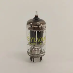 12AX7WA SYLVANIA RING GETTER NOS VALVE TUBE (LB4)