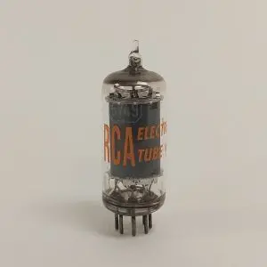5749 RCA GREY PLATE NOS VALVE TUBE (LB12)
