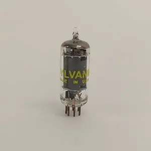 5749 6BA6W SYLVANIA SQUARE GETTER NOS VALVE TUBE (LC83)
