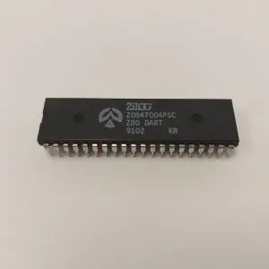 Z0847004PSC ZILOG INTEGRATED CIRCUIT X1PC