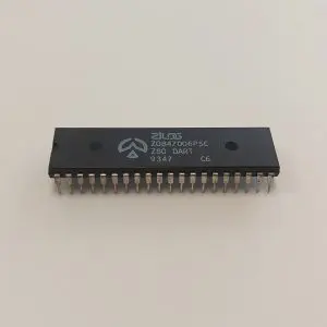 Z0847006PSC ZILOG INTEGRATED CIRCUIT X1PC