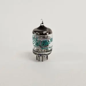 5670 GE BLACK PLATE NOS VALVE TUBE